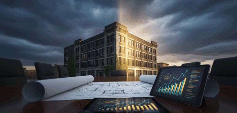 Economic Uncertainty: Distressed Real Estate Opportunities