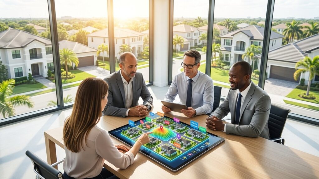 Market Analysis for Real Estate in a Residential Fund